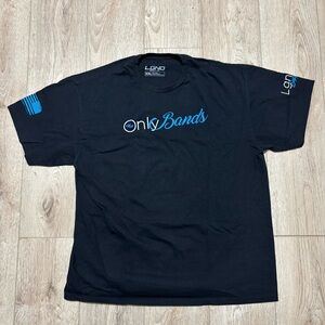 Black OnlyBands Tee